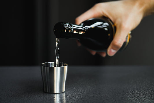 SUS304 ぐい呑み・ショットグラス (内径鏡面仕上げ)