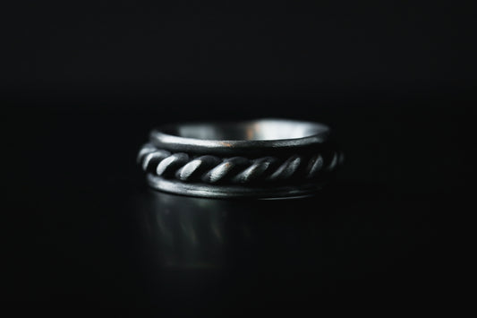 SUS316L   Laurel Orizin Ring-Raw