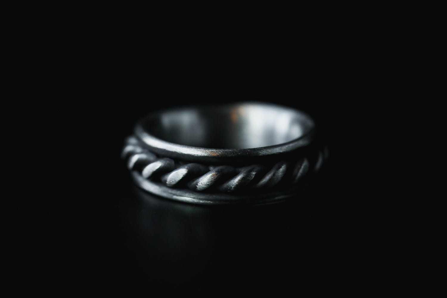 SUS316L   Laurel Orizin Ring-Raw
