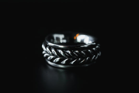 SUS316L   Laurel Ring-Mirror Polish
