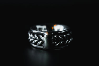 SUS316L   Laurel Ring-Mirror Polish