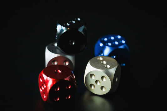 A7075  ダイス【2個セット】