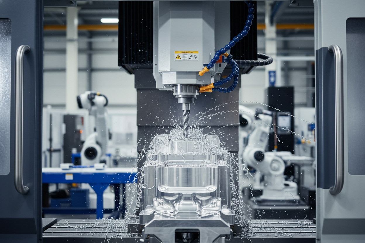 マシニング加工