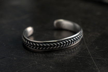 SUS316L バングル（2ライン）