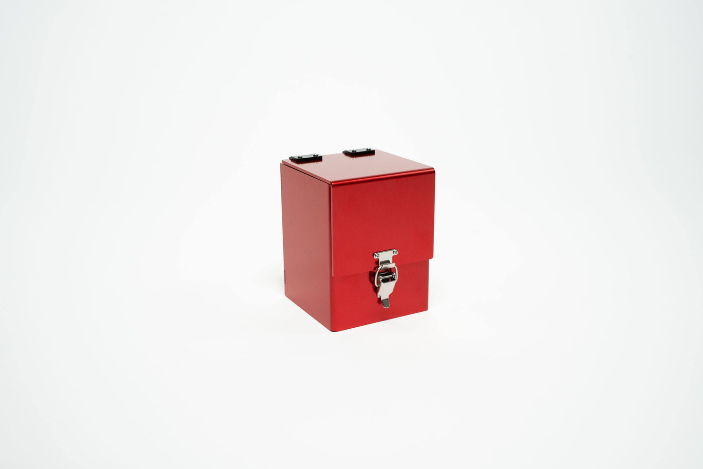 A5052 アルミ デッキケース（レッド）