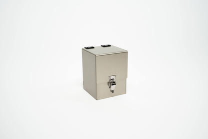 A5052 アルミ デッキケース (ガンメタリック)