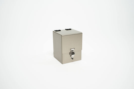 A5052 アルミ デッキケース (ガンメタリック)