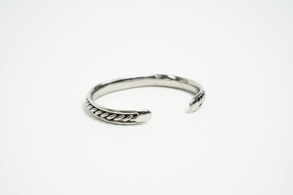 SUS316L バングル（鏡面-1ライン）