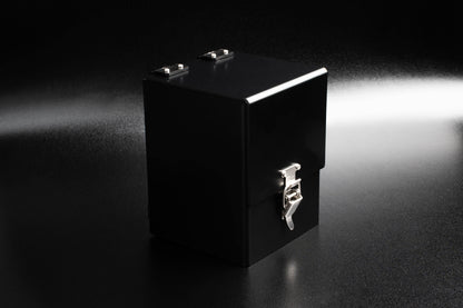 A5052 アルミ デッキケース (ブラック)