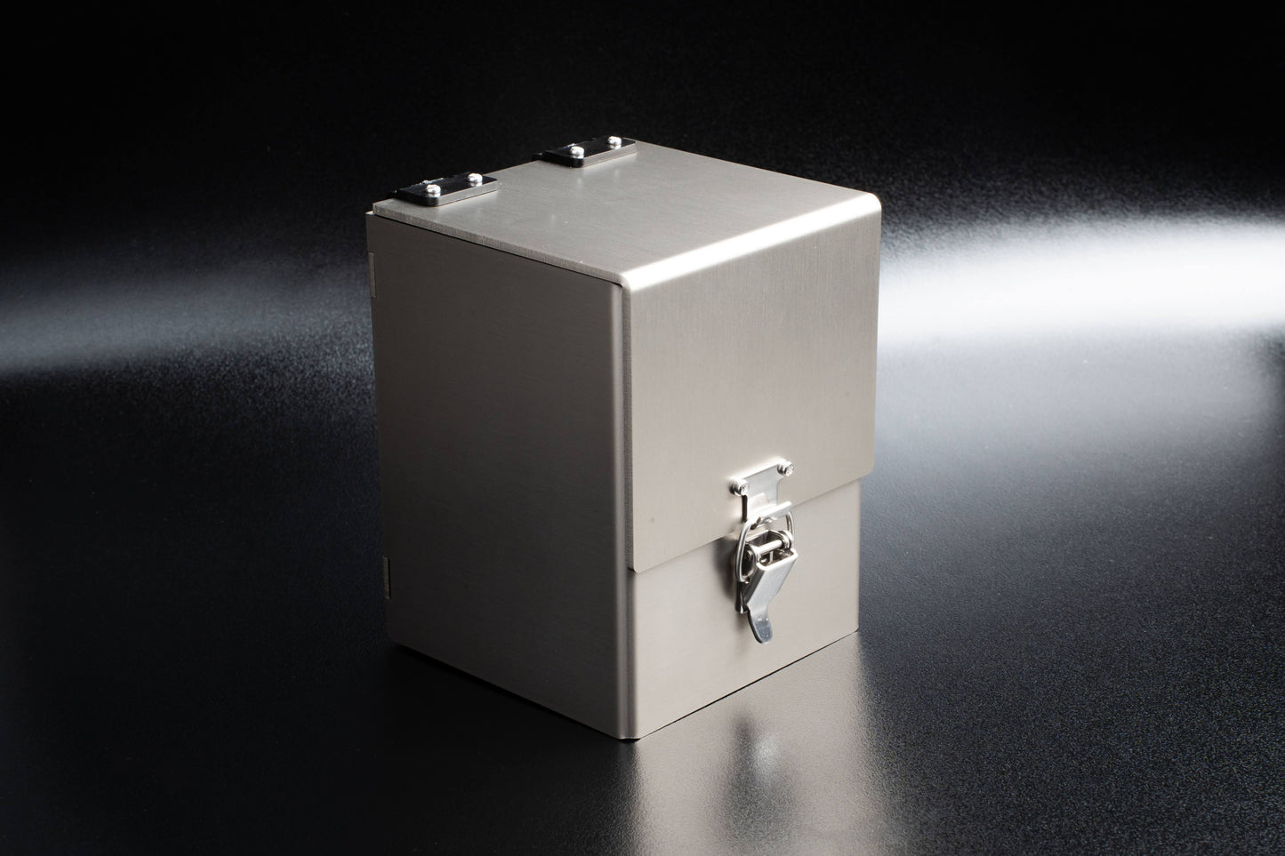 A5052 アルミ デッキケース (ガンメタリック)