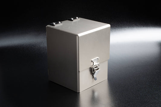 A5052 アルミ デッキケース (ガンメタリック)