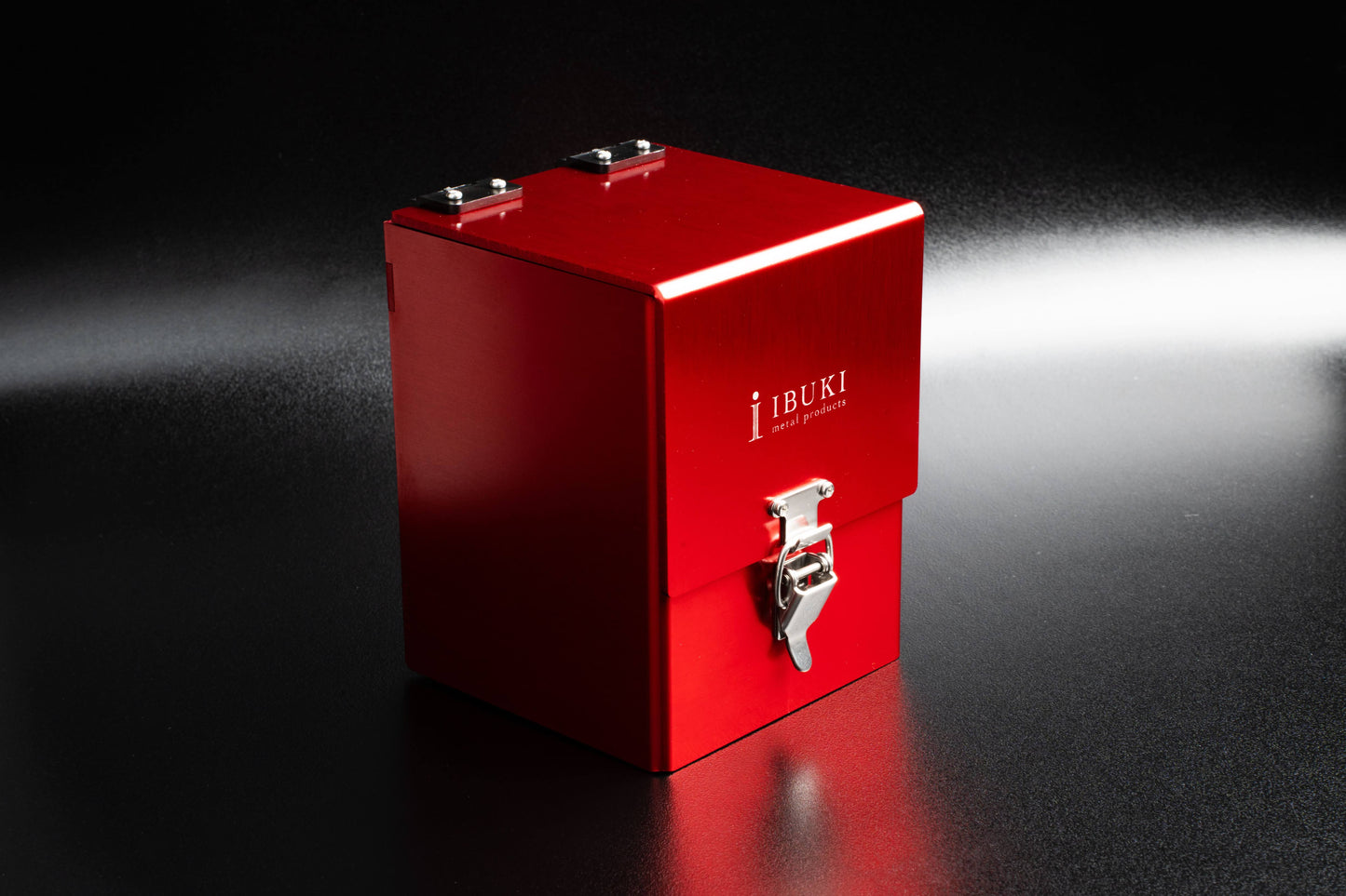 A5052 アルミ デッキケース（レッド）