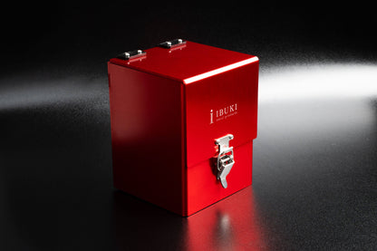 A5052 アルミ デッキケース（レッド）