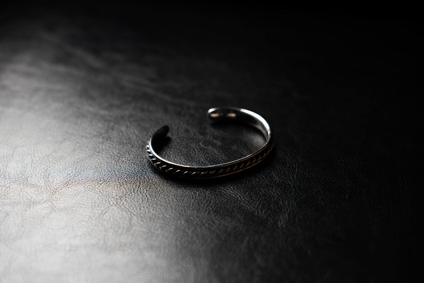 SUS316L バングル（鏡面-1ライン）