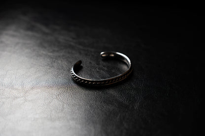 SUS316L バングル（鏡面-1ライン）