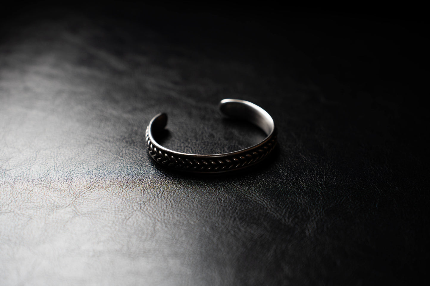 SUS316L バングル（2ライン）