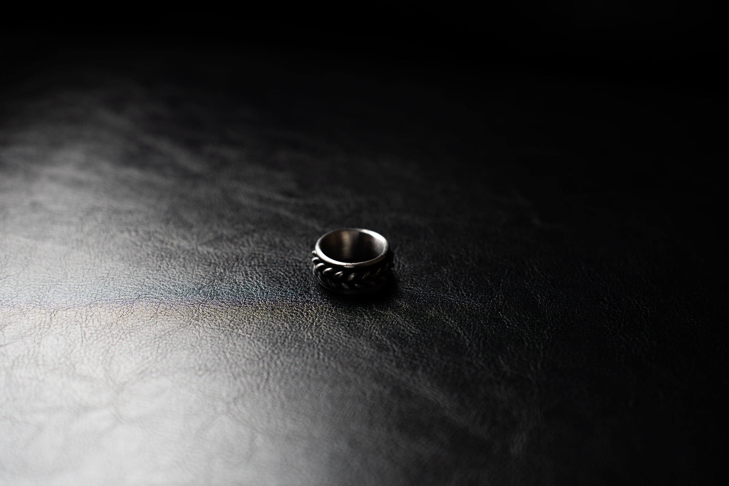 SUS316L Laurel Ring-Raw