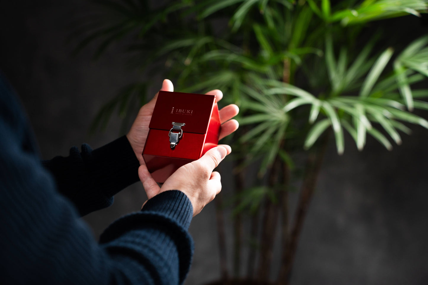 A5052 アルミ デッキケース（レッド）