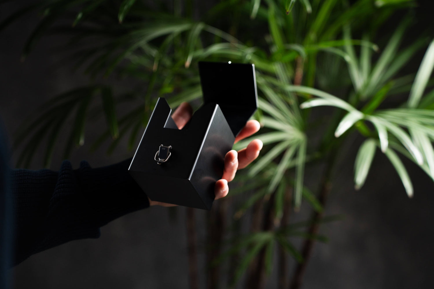 A5052 アルミ デッキケース (ブラック)