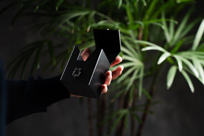 A5052 アルミ デッキケース (ブラック)