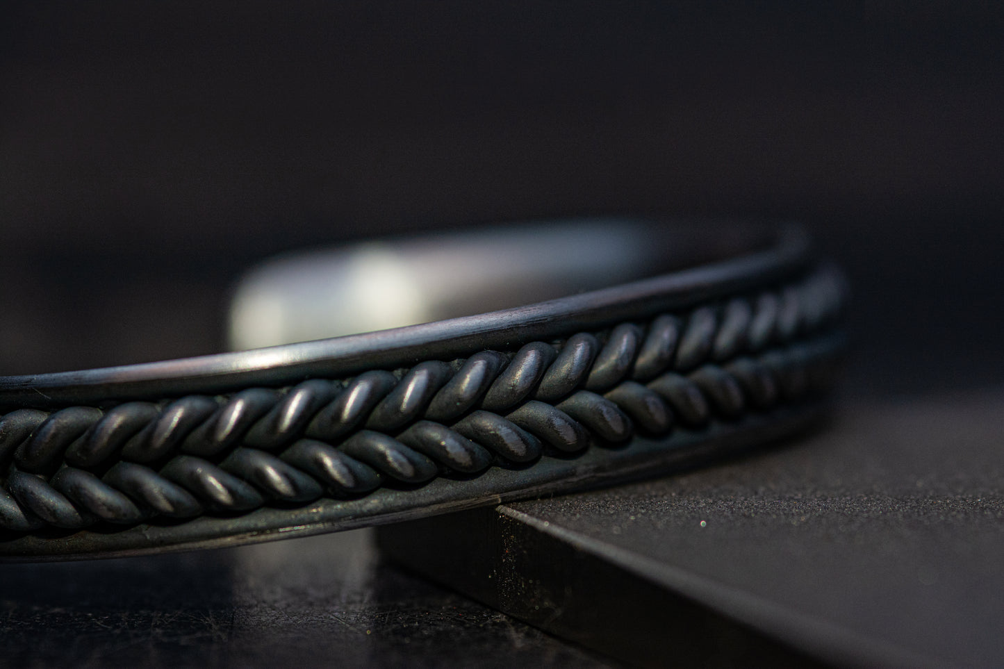 SUS316L バングル（2ライン）