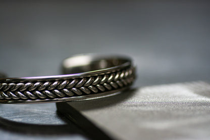 SUS316Lステンレス製 バングル アクセサリー 鏡面仕上げ