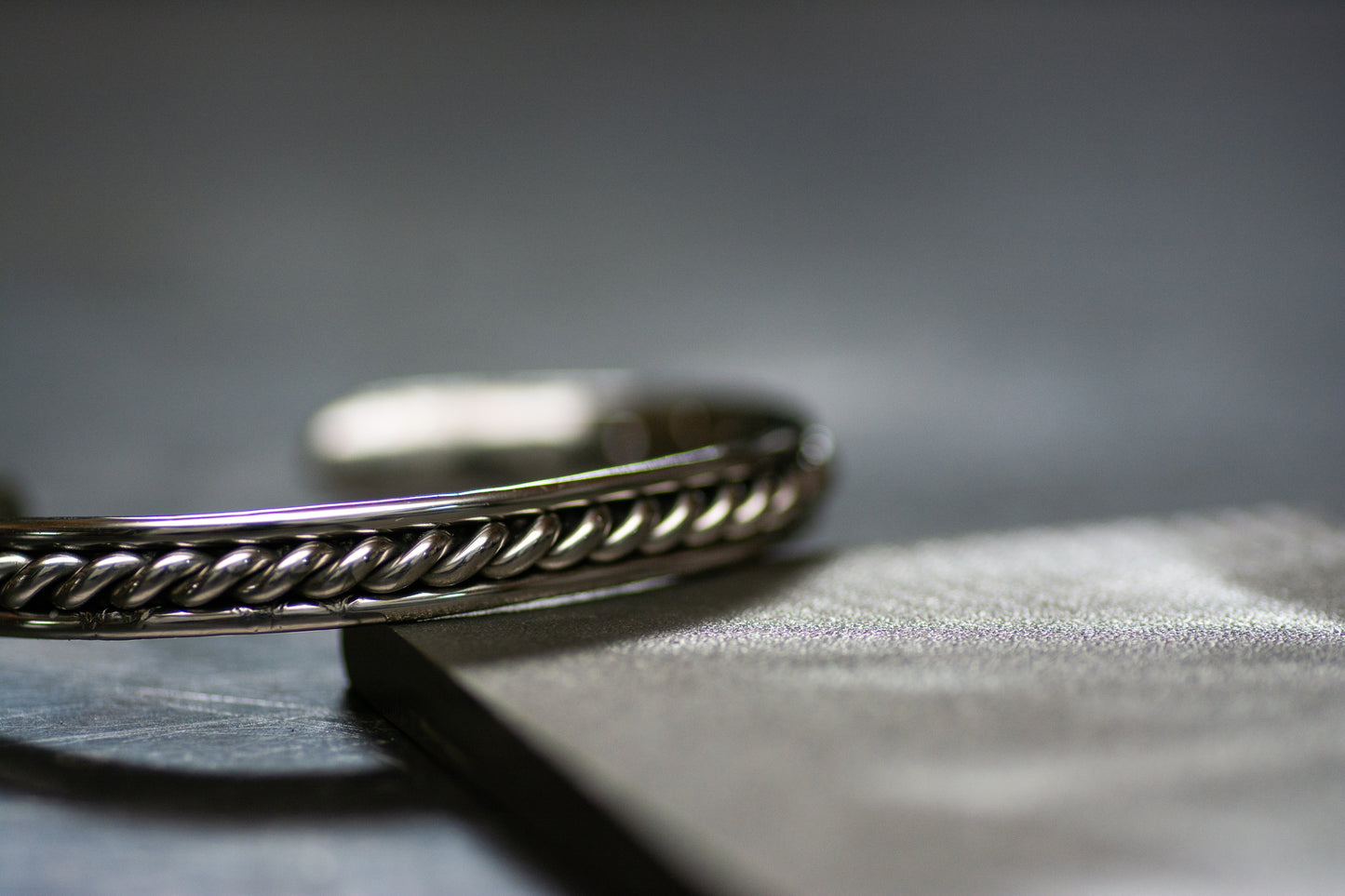 SUS316L バングル（鏡面-1ライン）