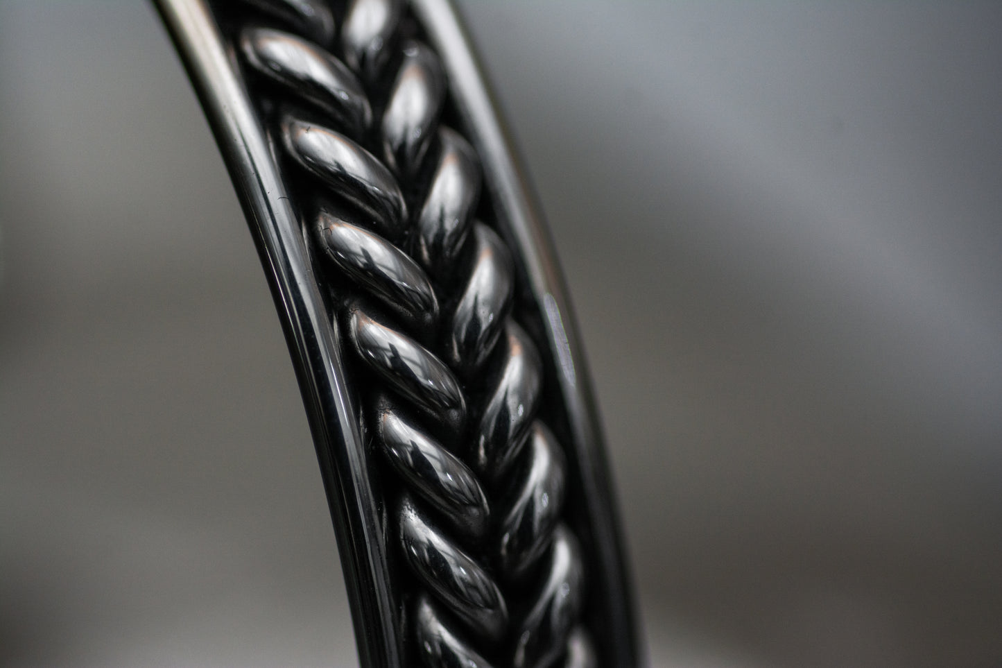 SUS316L バングル（鏡面-2ライン）