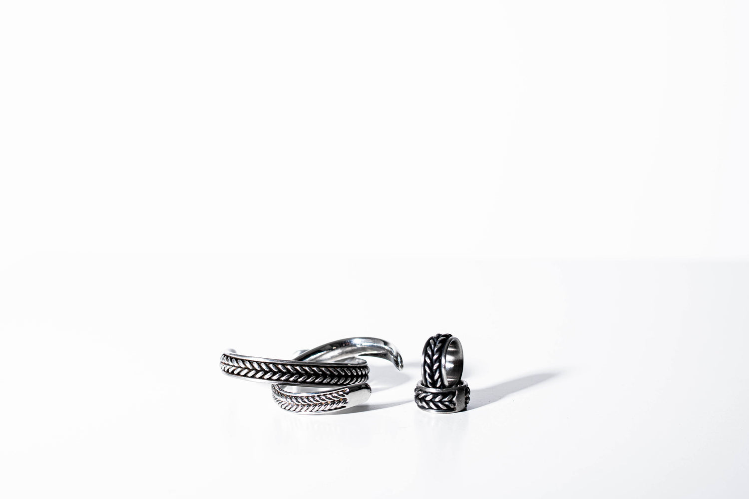 SUS316L バングル（2ライン）