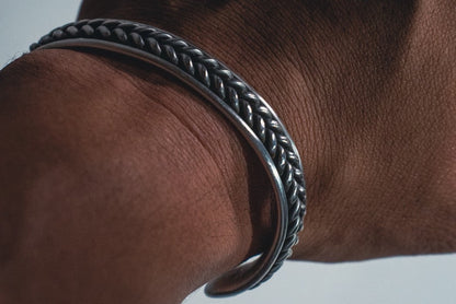 SUS316L バングル（2ライン）