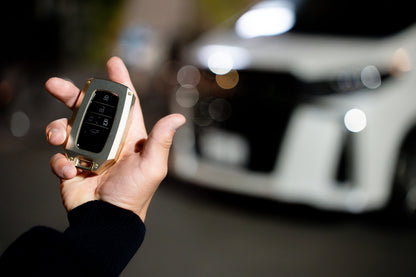 A5052 スマートキーケース（シャンパンゴールド）